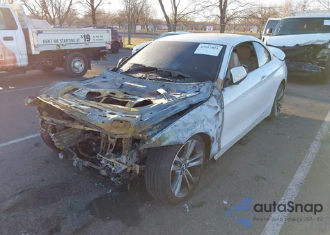 2016 BMW 428I xDrive from USA, damaged, VIN WBA3T1C53GP823831